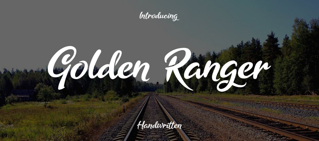 Golden Ranger Font