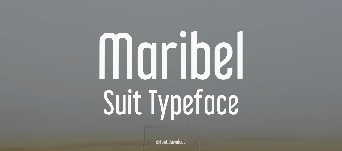 Maribel Suit Font