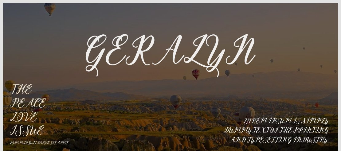 Geralyn Font