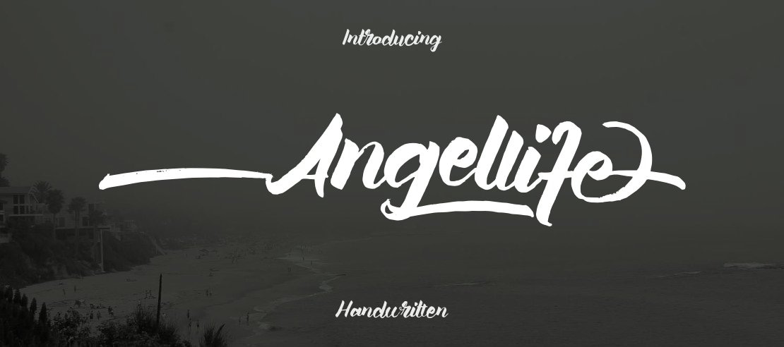 Angellife Font