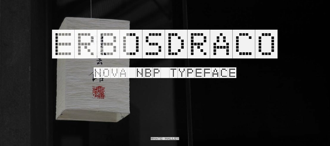 ErbosDraco Nova NBP Font Family