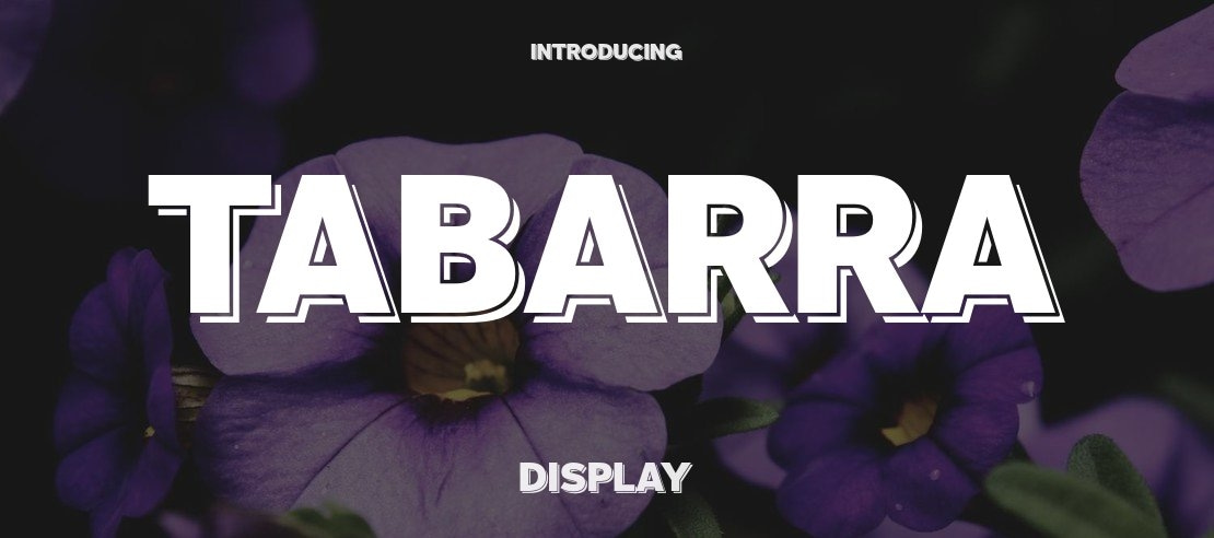 Tabarra Font Family