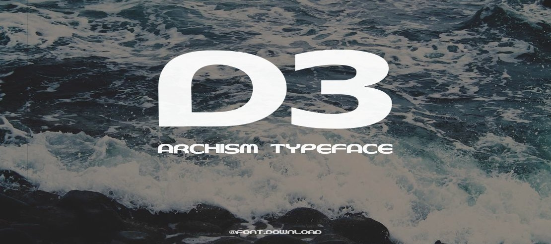 D3 Archism Font Family