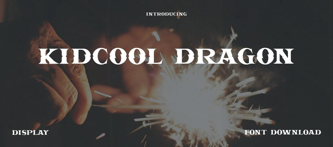 KIDCOOL DRAGON Font