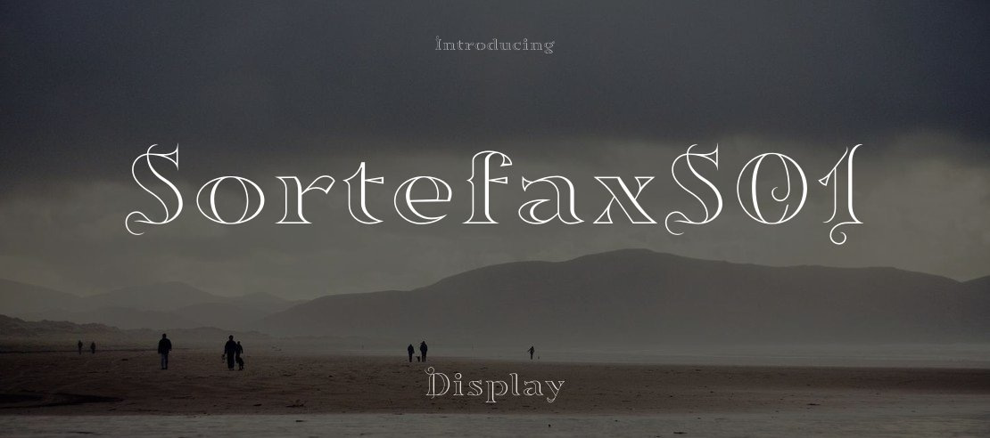 SortefaxS01 Font Family