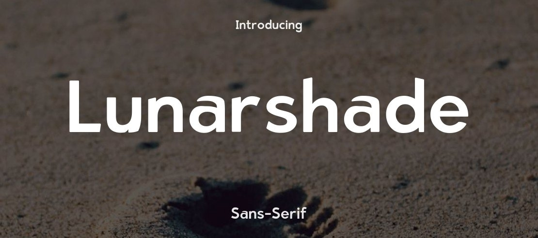 Lunarshade Font