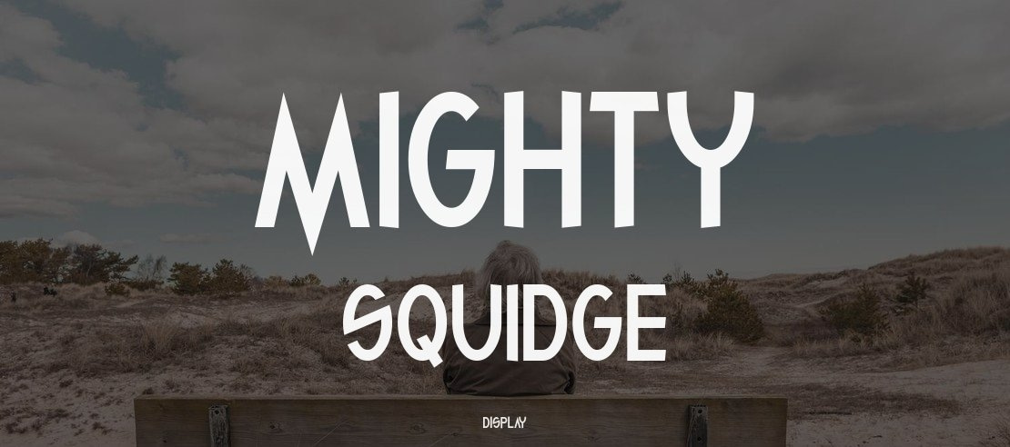 Mighty Squidge Font