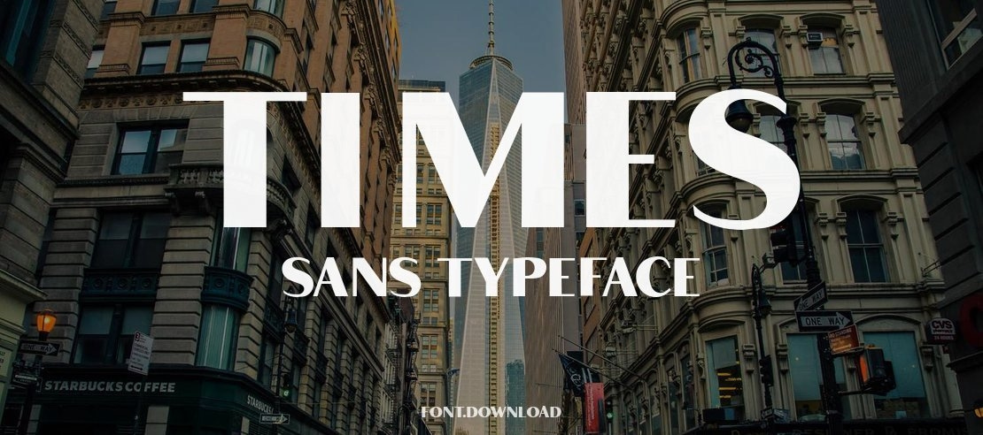 Times Sans Font