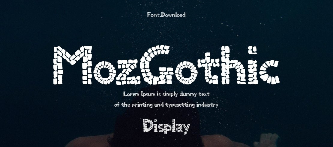 MozGothic Font