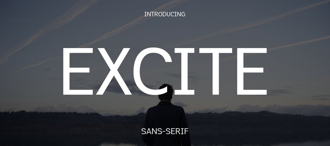 Excite Font Family