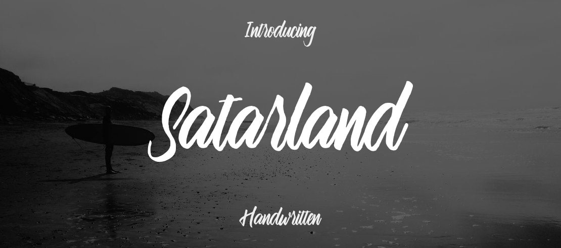 Satarland Font