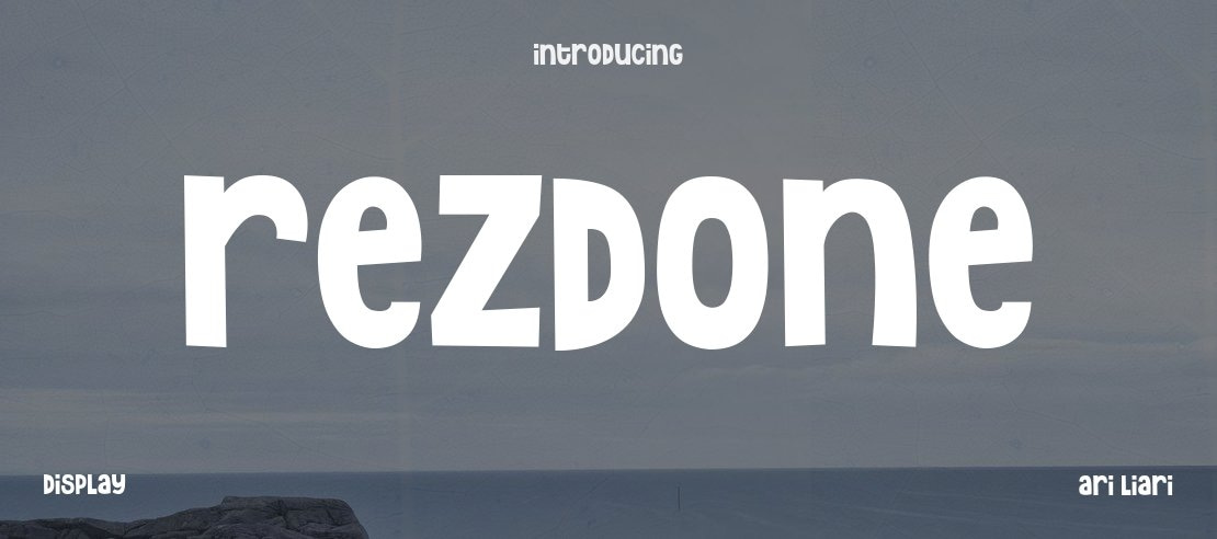 Rezdone Font