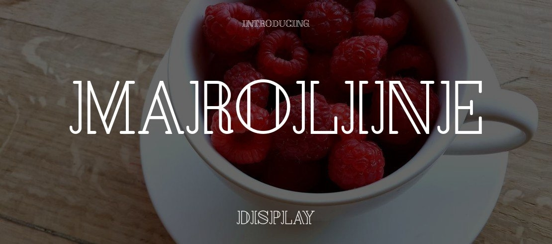 Maroline Font