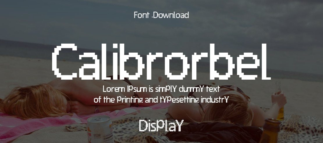 Calibrorbel Font