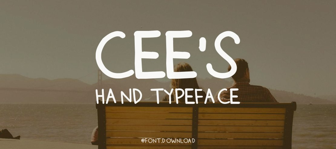 Cee's Hand Font Family