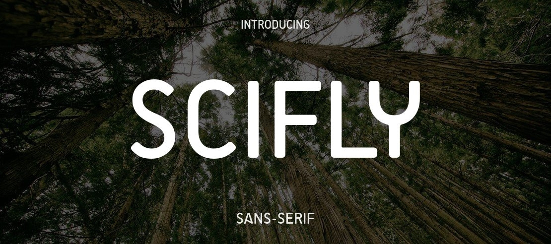 SciFly Font