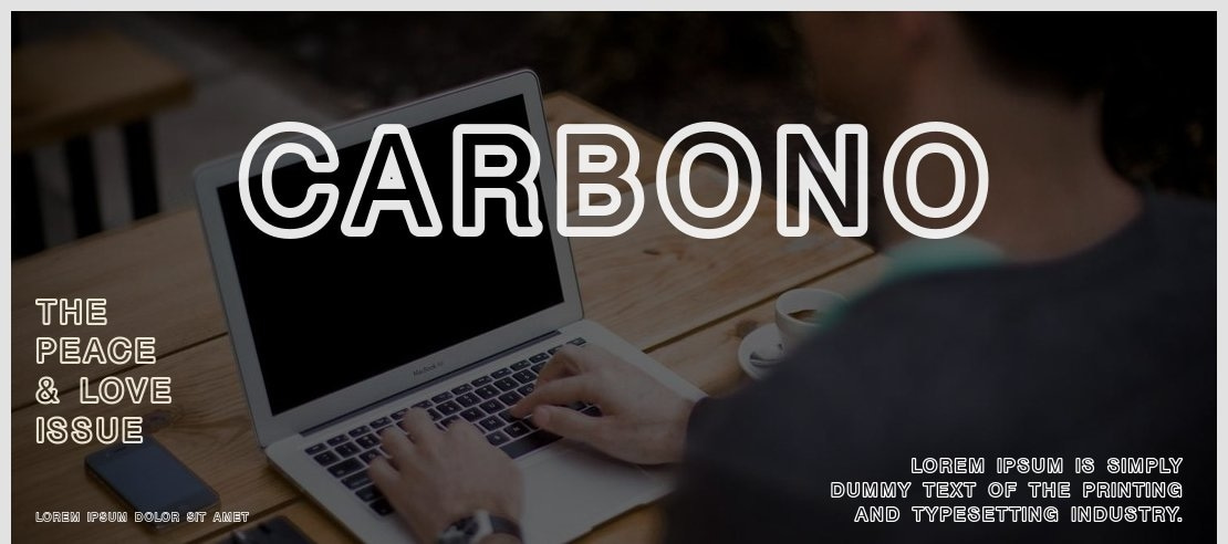 carbono Font