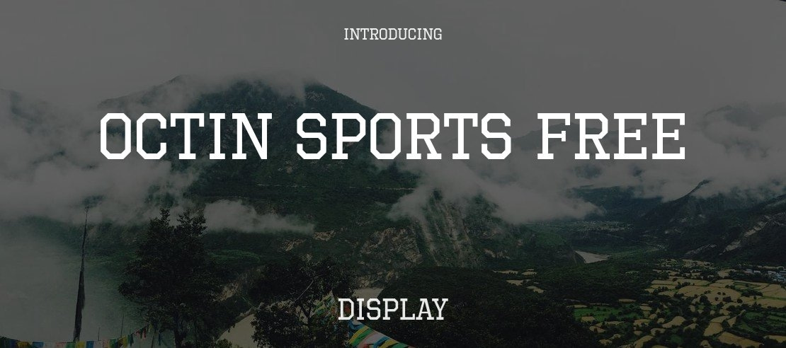 Octin Sports Free Font