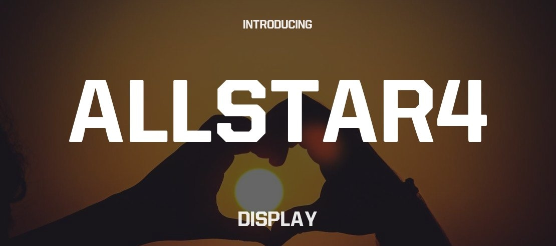 Allstar4 Font