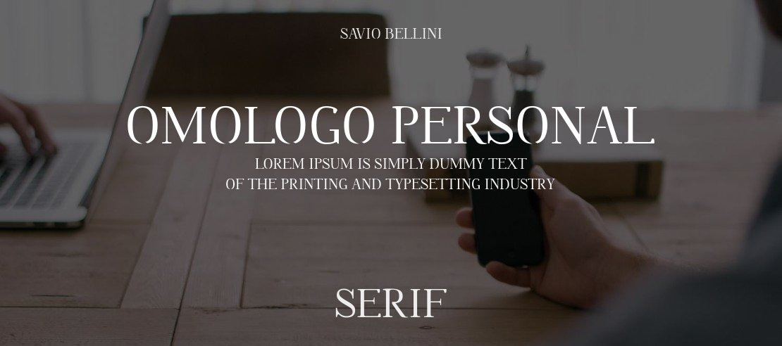 Omologo Personal Font Family