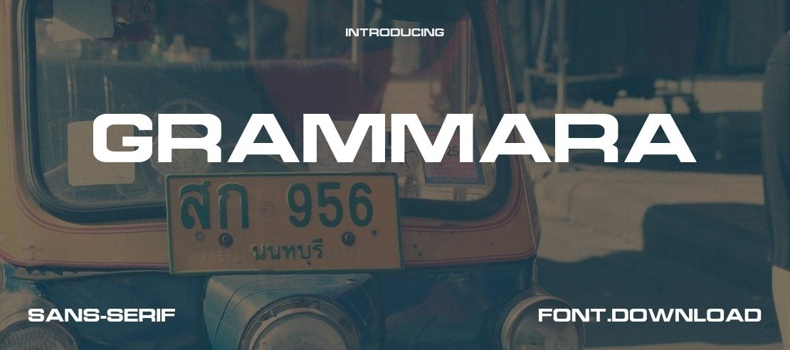 Grammara Font