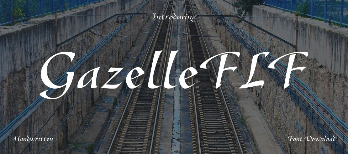 GazelleFLF Font