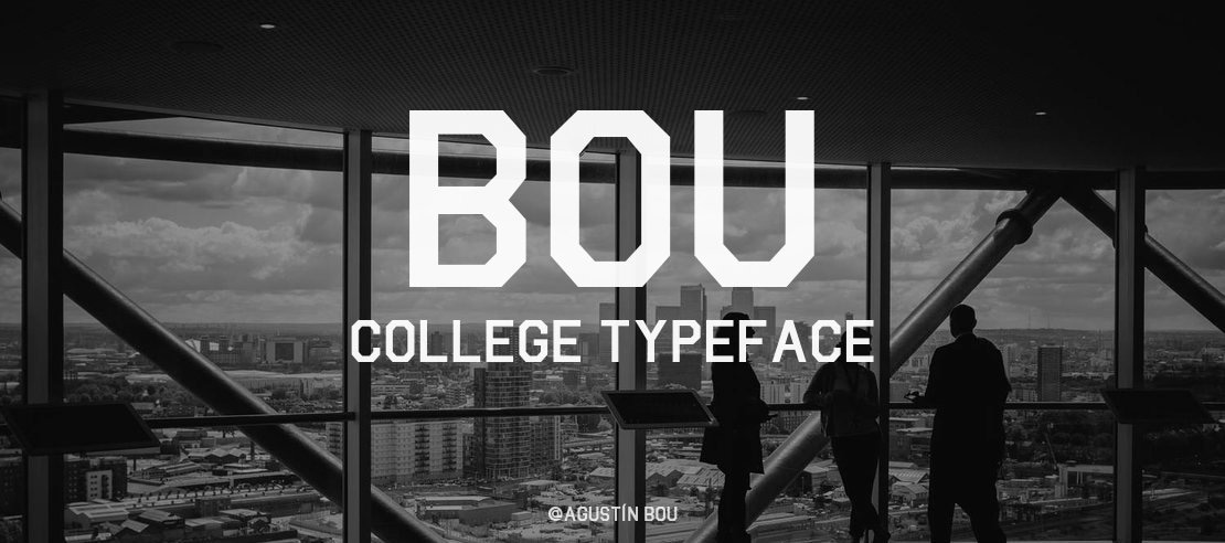 Bou College Font