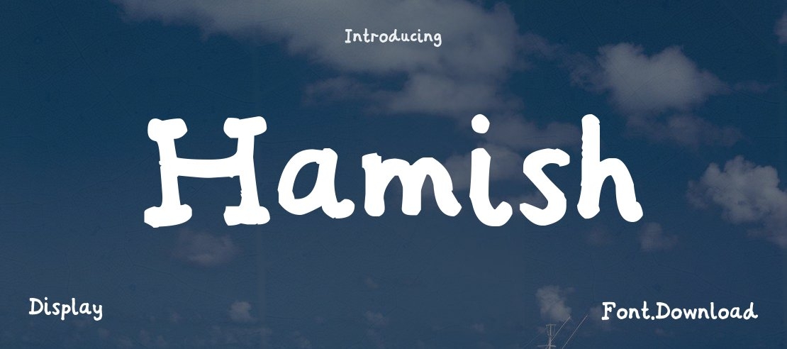 Hamish Font