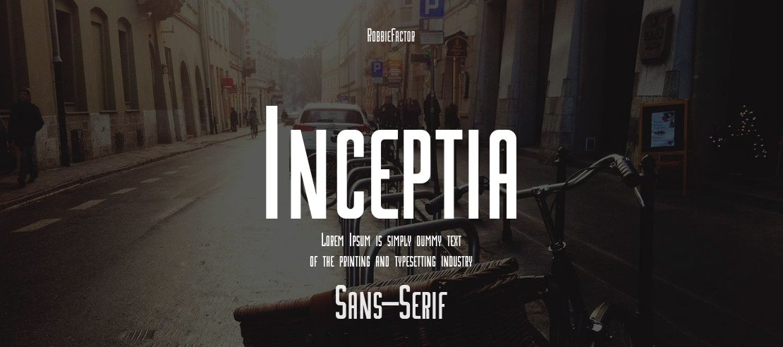 Inceptia Font Family