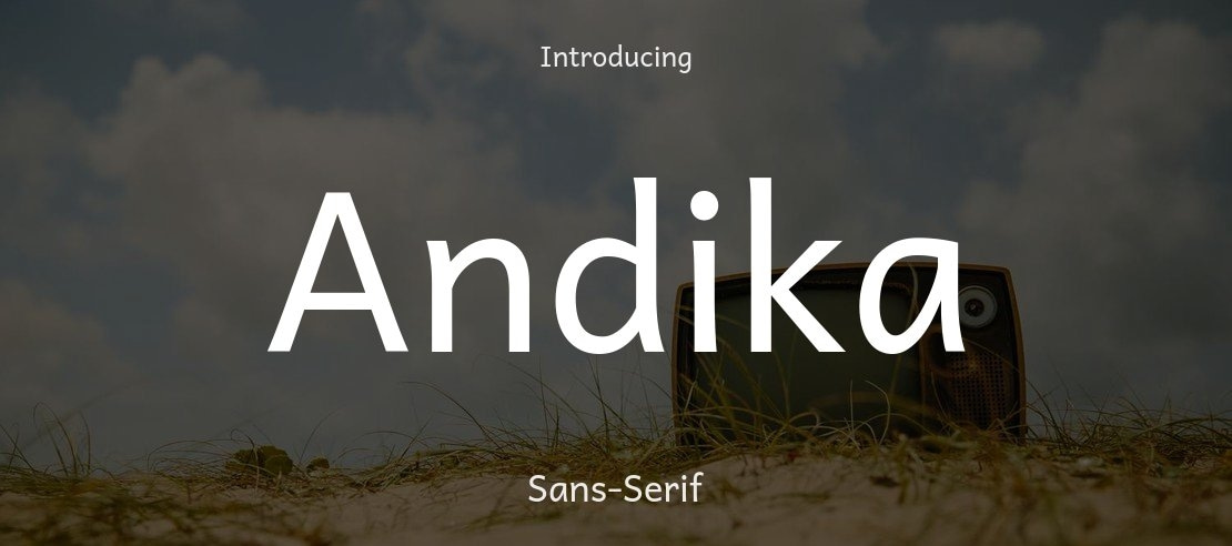 Andika Font