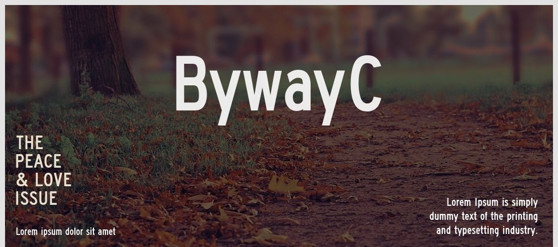 BywayC Font