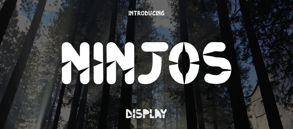 Ninjos Font