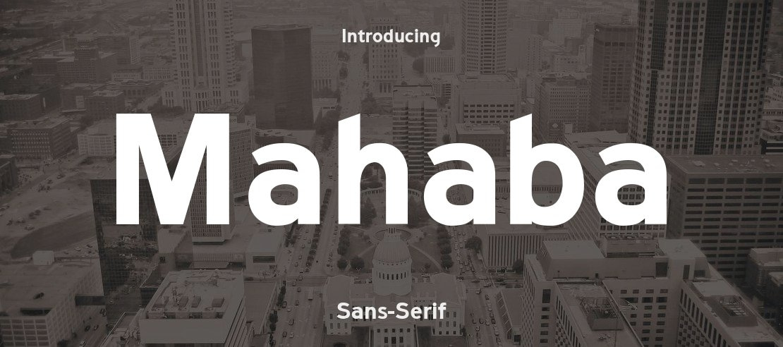 Mahaba Font