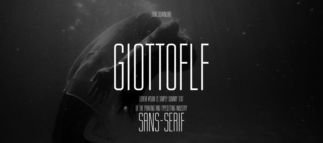 GiottoFLF Font Family