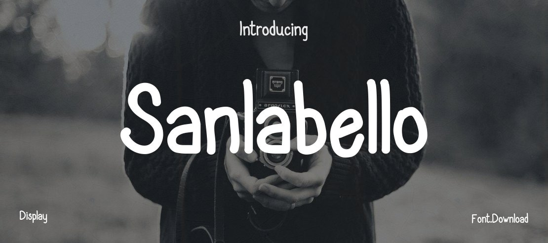 Sanlabello Font