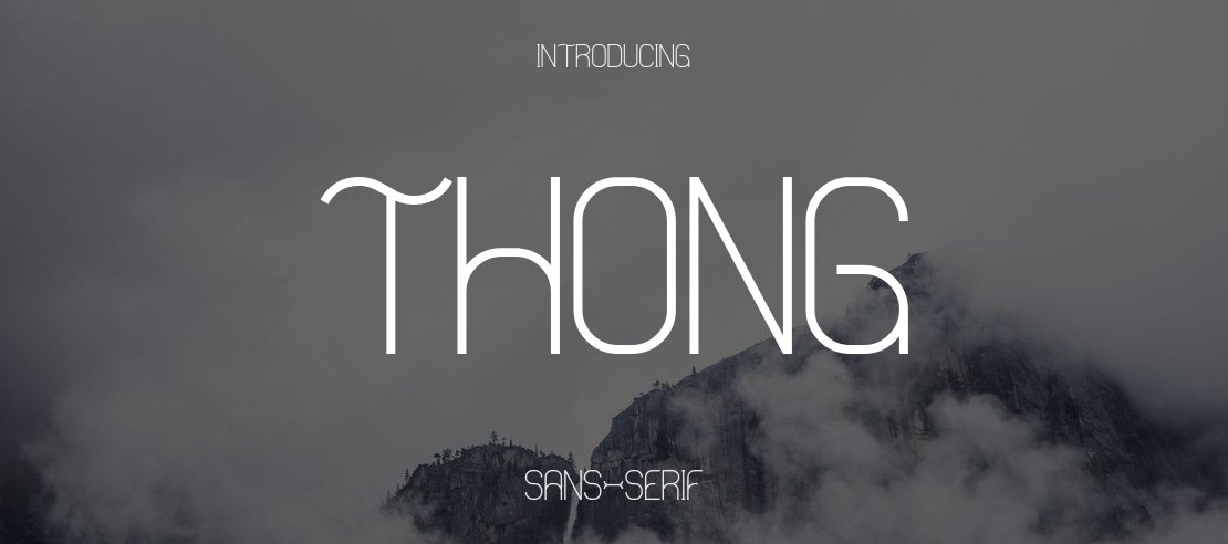 Thong Font
