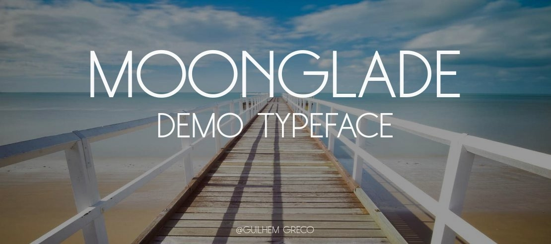 Moonglade DEMO Font Family