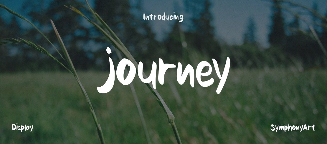 journey Font