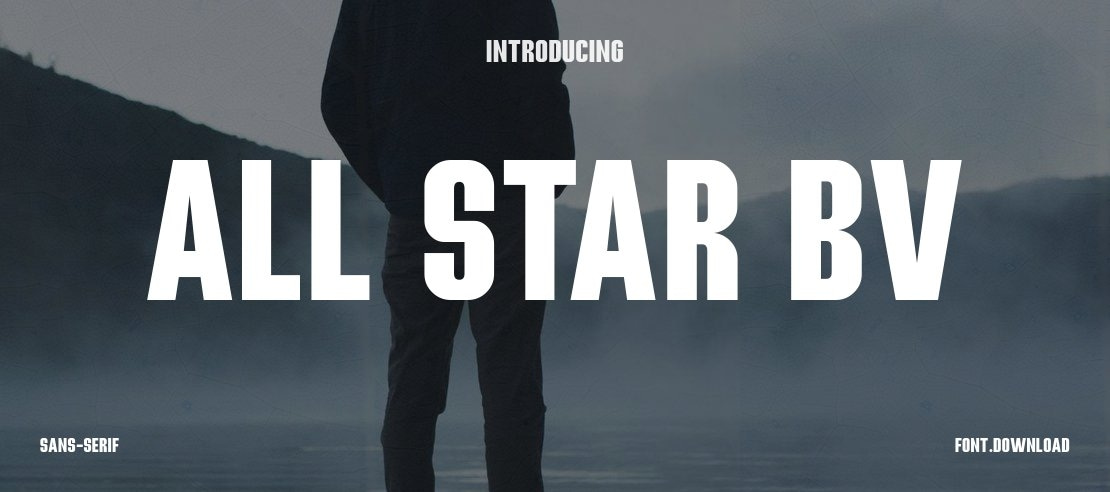 All Star BV Font