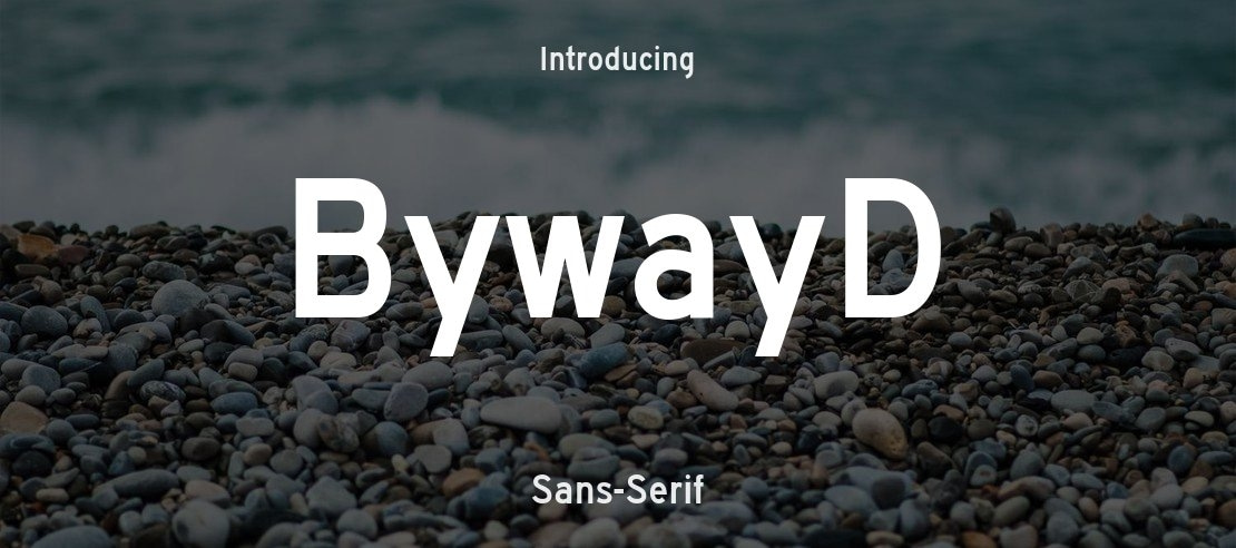 BywayD Font