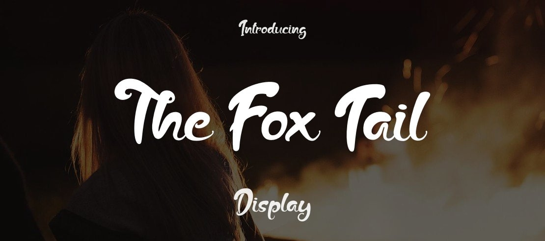 The Fox Tail Font Family