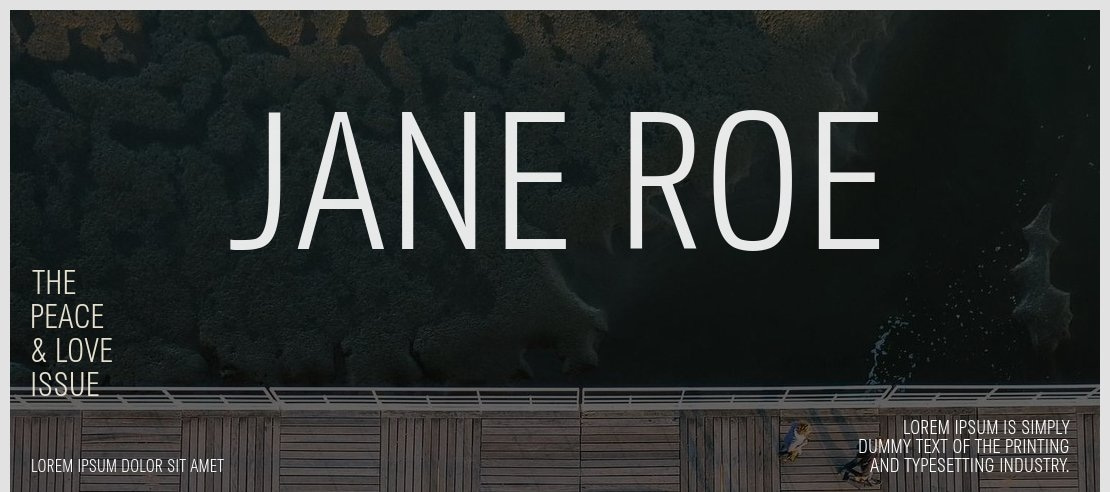 Jane Roe Font Family