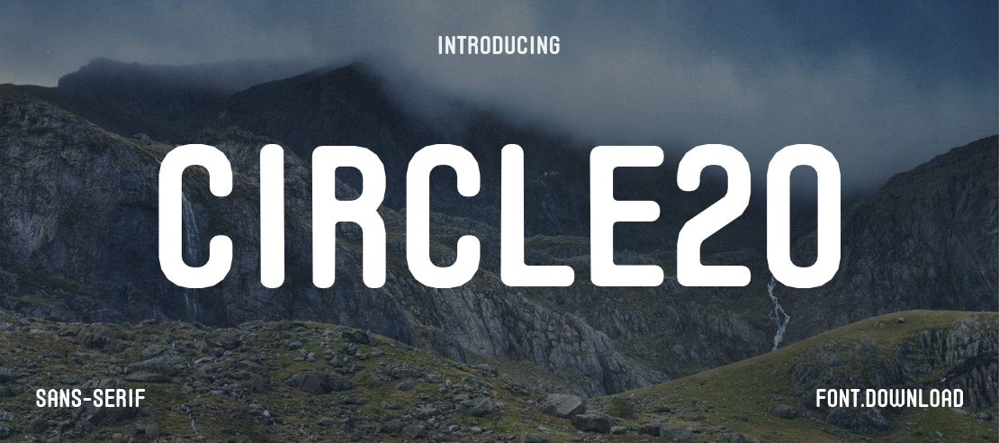 Circle20 Font