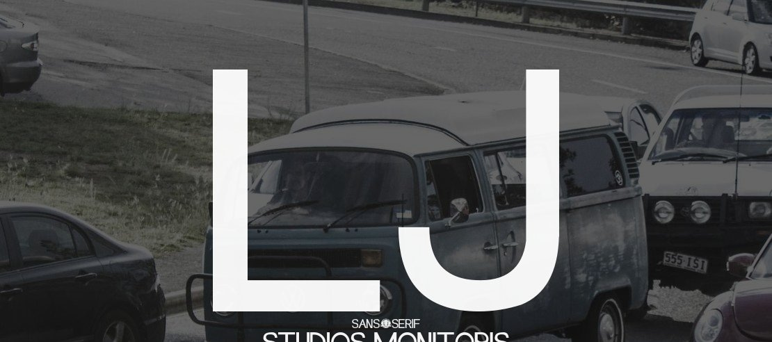 LJ Studios MonitorIS Font