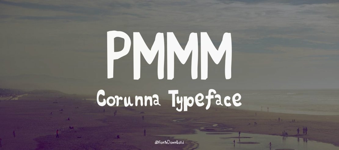 PMMM Corunna Font