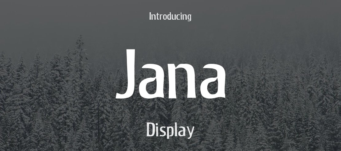 Jana Font