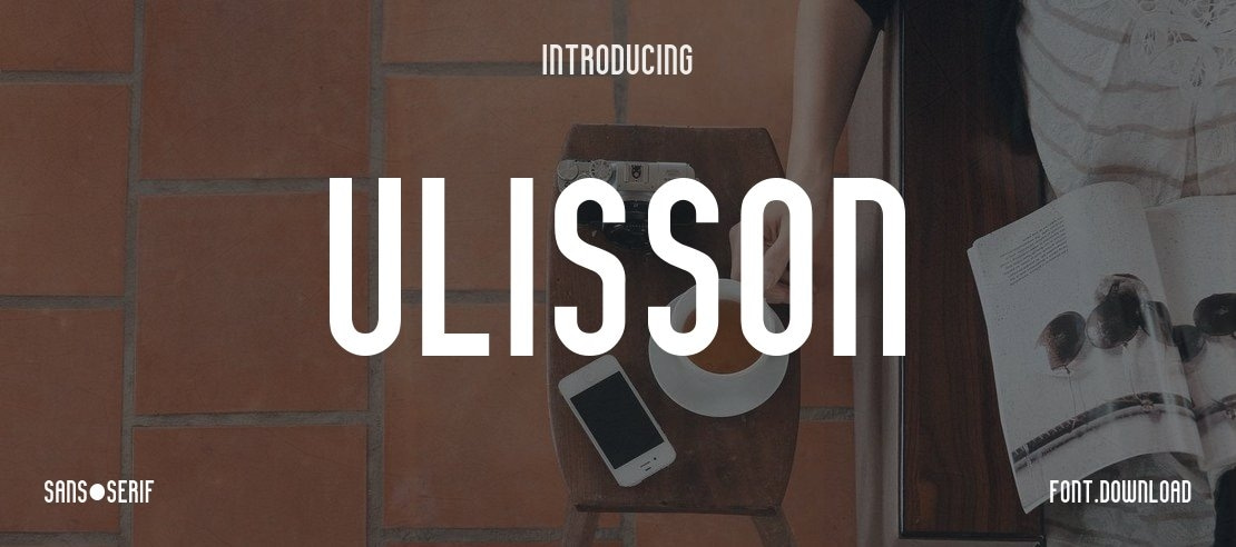 Ulisson Font