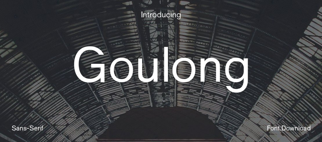 Goulong Font