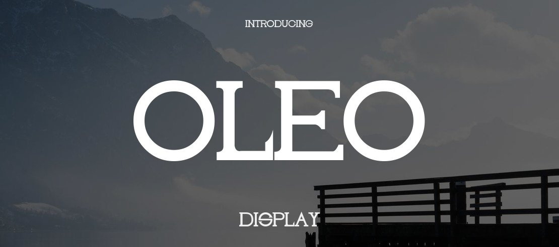 Oleo Font Family