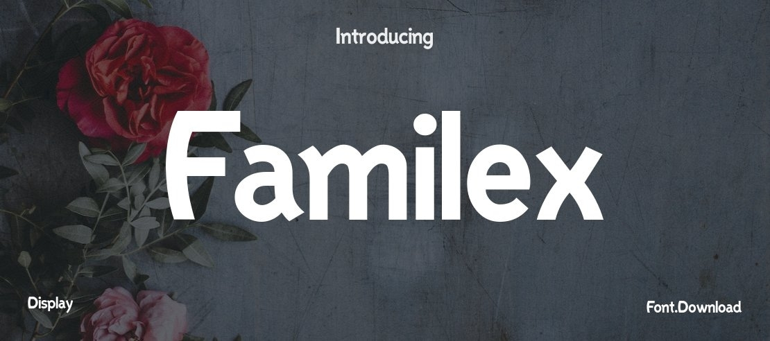 Familex Font